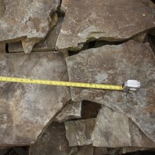 Rough surfaced flagstone rocks