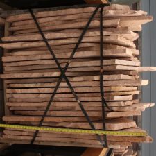 Group of flagstone pieces stacked together