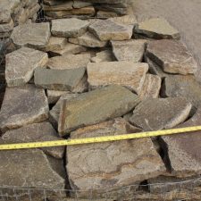 Granite flagstone chunks