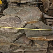 Large thick cut flagstone chunks