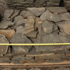 Pallet of flagstone chunks