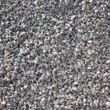 An example of 1/2" to 1/4" Crushed Gravel